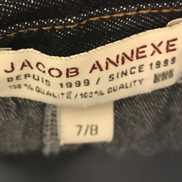 JACOB ANNEXE Button Up Sleeveless Denim Dress - Picture 5 of 7